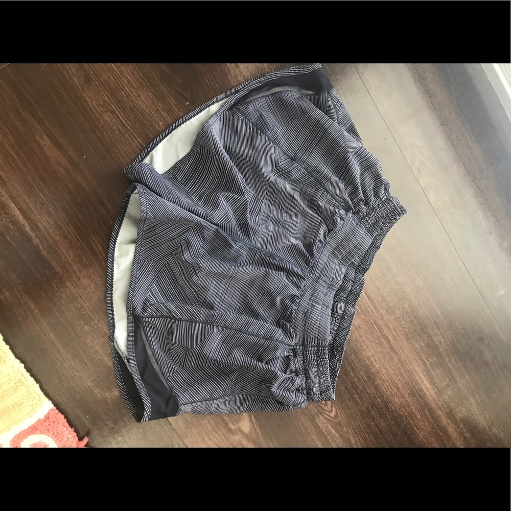 Lulu Lemon Running Shorts